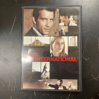 International DVD (VG+/M-) -jännitys-